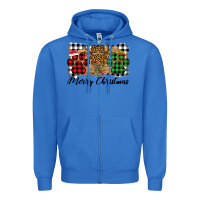True Royal Merry Christmas Paws Zipper Hoodie - Bettercallsaul