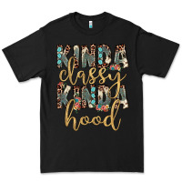 Black kinda classy kinda hood Premium Tee - JahusDesignShop