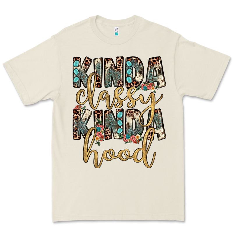 Kinda Classy Kinda Hood Premium Tee by JahusDesignShop | Teevron
