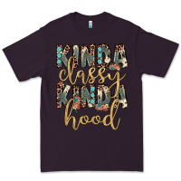 Plum kinda classy kinda hood Premium Tee - JahusDesignShop