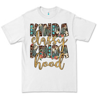 White kinda classy kinda hood Premium Tee - JahusDesignShop