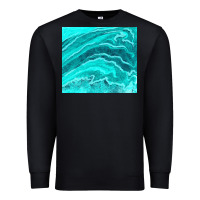 Black turquoise agate Premium Sweatshirt - TumblerDesignByShophia