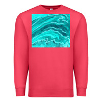 Cardinal turquoise agate Premium Sweatshirt - TumblerDesignByShophia