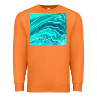 Carrot turquoise agate Premium Sweatshirt - TumblerDesignByShophia