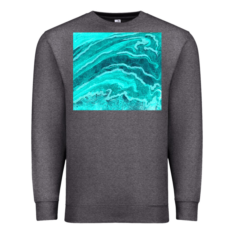 Turquoise Agate Premium Sweatshirt by TumblerDesignByShophia | Teevron