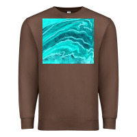 Chestnut turquoise agate Premium Sweatshirt - TumblerDesignByShophia