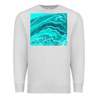 Dove Grey turquoise agate Premium Sweatshirt - TumblerDesignByShophia