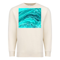 Sandshell turquoise agate Premium Sweatshirt - TumblerDesignByShophia