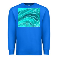 True Royal turquoise agate Premium Sweatshirt - TumblerDesignByShophia