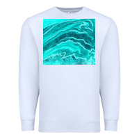 White turquoise agate Premium Sweatshirt - TumblerDesignByShophia