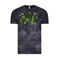 Cloud Black fit shaced Vintage Tee - MaliasSmallBusiness