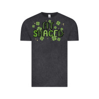 Vintage Black fit shaced Vintage Tee - MaliasSmallBusiness