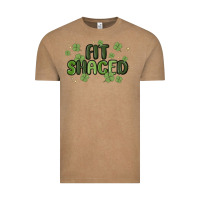Vintage Coffee fit shaced Vintage Tee - MaliasSmallBusiness