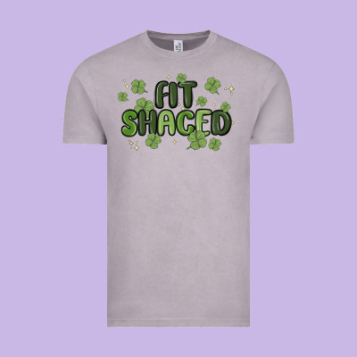 Fit Shaced Vintage Tee Designed By Maliassmallbusiness