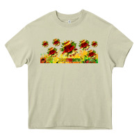 Mossy juneteenth sunflowers libbey glass Heavy Core Tee - HRA Design Shop