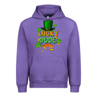 Tulip lucky dude St. Patricks Day Urban Hoodie - FaDigitalArtStudio