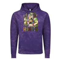 Cloud Purple Egg hunter Vintage Hoodie - NancyCooperArtShop