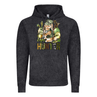Vintage Arctic Egg hunter Vintage Hoodie - NancyCooperArtShop
