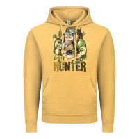 Vintage Mustard Egg hunter Vintage Hoodie - NancyCooperArtShop