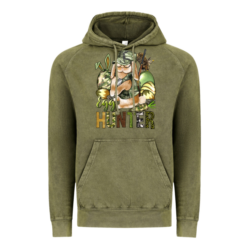 Egg Hunter Vintage Hoodie by NancyCooperArtShop | Teevron