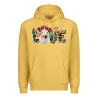 Antique Gold calf love Premium Hoodie - JahusDesignShop