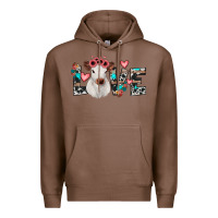 Chestnut calf love Premium Hoodie - JahusDesignShop