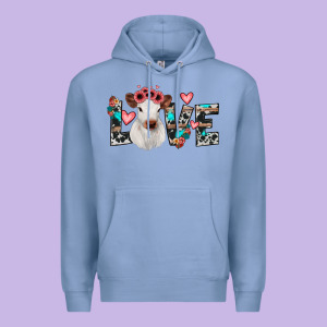 Calf Love Premium Hoodie Designed By Jahusdesignshop