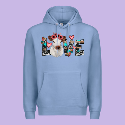 Calf Love Premium Hoodie Designed By Jahusdesignshop