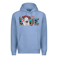 Colony Blue calf love Premium Hoodie - JahusDesignShop
