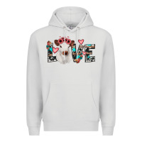 Dove Grey calf love Premium Hoodie - JahusDesignShop