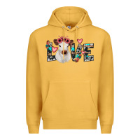 Mustard calf love Premium Hoodie - JahusDesignShop