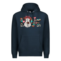 Navy calf love Premium Hoodie - JahusDesignShop