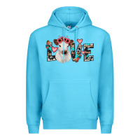 Ocean Blue calf love Premium Hoodie - JahusDesignShop