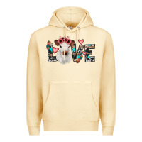 Pina Colada calf love Premium Hoodie - JahusDesignShop