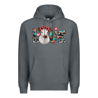 Rock calf love Premium Hoodie - JahusDesignShop
