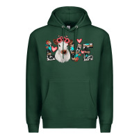 Sports Green calf love Premium Hoodie - JahusDesignShop