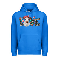 True Royal calf love Premium Hoodie - JahusDesignShop