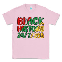 Bubblegum Pink black history Classic Tee - MaliasSmallBusiness