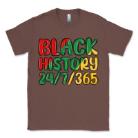 Chestnut black history Classic Tee - MaliasSmallBusiness