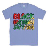 Colony Blue black history Classic Tee - MaliasSmallBusiness