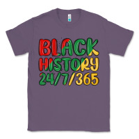 Lavender black history Classic Tee - MaliasSmallBusiness