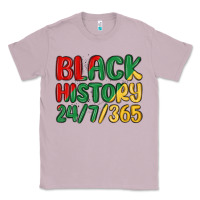 Lilac black history Classic Tee - MaliasSmallBusiness