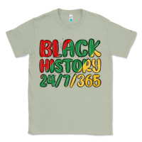 Matcha black history Classic Tee - MaliasSmallBusiness