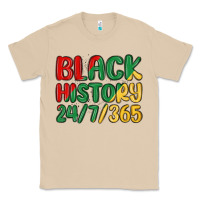 Mushroom black history Classic Tee - MaliasSmallBusiness