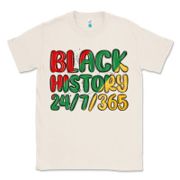 Natural black history Classic Tee - MaliasSmallBusiness