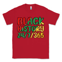 Red black history Classic Tee - MaliasSmallBusiness