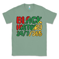 Sage black history Classic Tee - MaliasSmallBusiness