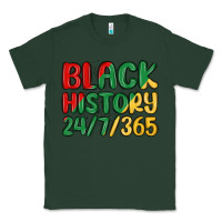 Sports Green black history Classic Tee - MaliasSmallBusiness