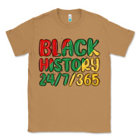 Toasted Coconut black history Classic Tee - MaliasSmallBusiness