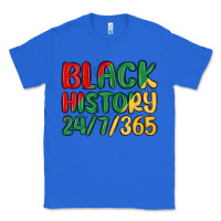 True Royal black history Classic Tee - MaliasSmallBusiness